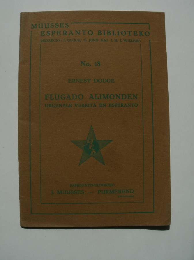 DODGE, ERNEST, - Flugado alimonden.