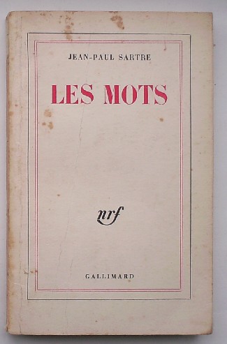 SARTRE, JEAN-PAUL, - Les mots.
