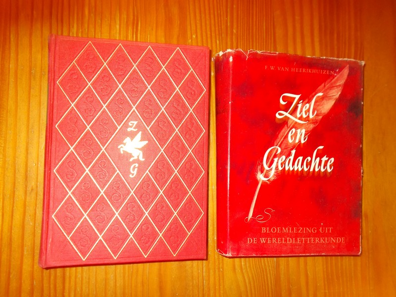 HEERIKHUIZEN, F. VAN (red.), - Ziel en gedachte. Bloemlezing uit de wereldletterkunde.