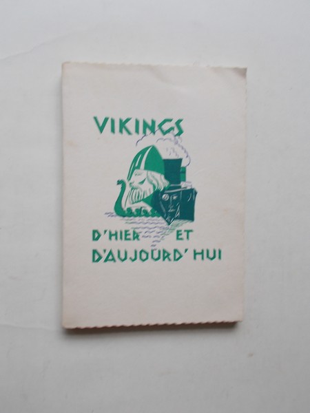REBOUX, PAUL (ed.), - Vikings d`hier et d`aujourd`hui.