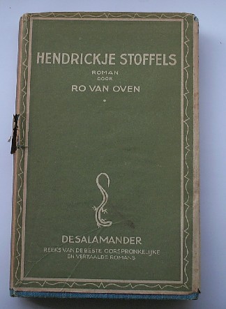 OVEN, RO VAN, - Hendrickje Stoffels.