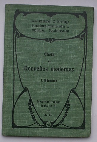 RED.- - Choix de nouvelles moderne.