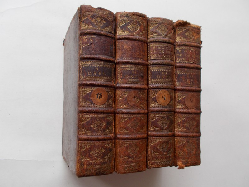 BACKX, RUMOLDUS, - Sermoonen van den seer eerw. heer Rumoldus Backx. Licentiaet in de H. Godtheit.