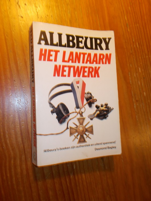 ALLBEURY, TED, - Het lantaarn netwerk.