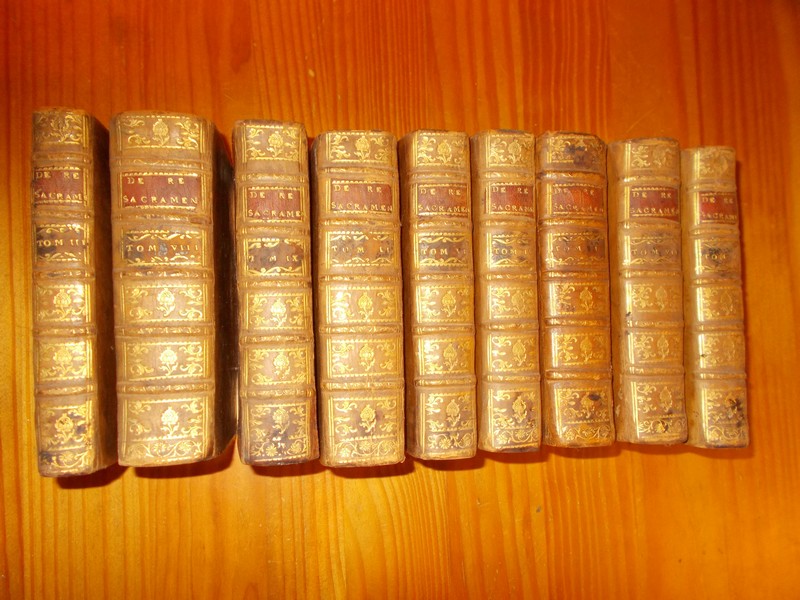 DROUIN, R.H., - De re sacramentaria, contra perduelles haereticos, (..).