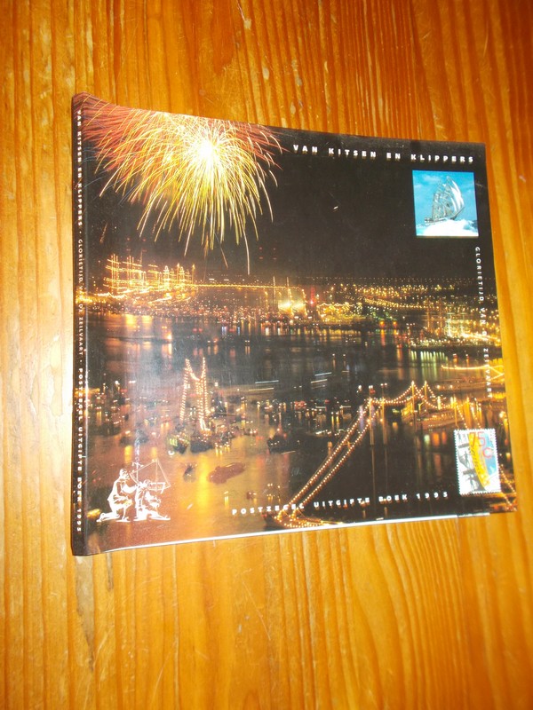 RED.- - Van kitsen en klippers. Postzegel uitgifte boek 1995.