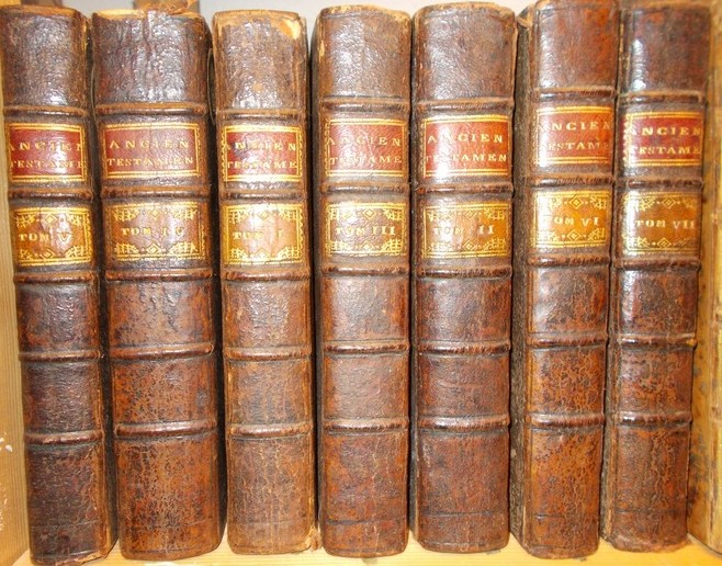 ANONYMUS ( MESENGUY, FRANCOIS PHILIPPE ), - Abrege de l`histoire de l`Ancien Testament (..).