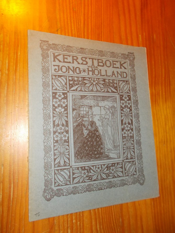 HOOYKAAS, C.E. (red.), - Het zevende kerstboek voor Jong-Holland.