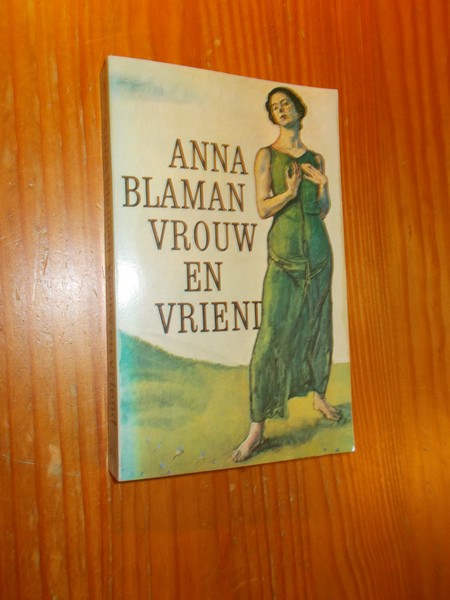 BLAMAN, ANNA, - Vrouw en vriend.