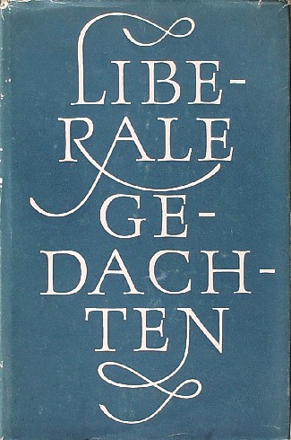 RED.- - Liberale gedachten. Een bundel opstellen aangeboden aan Prof. Mr. P.J. Oud ter gelegenheid van zijn 75e verjaardag.