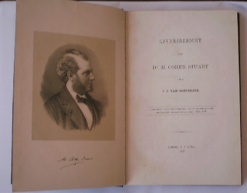 OOSTERZEE, J.J. VAN, - Levensbericht van Dr. M. Cohen Stuart.