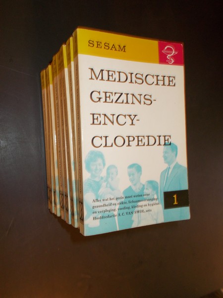 RED.- - Sesam medische gezins-encyclopedie.