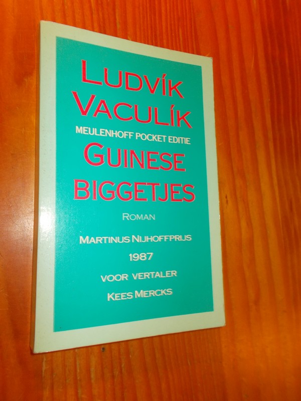 VACULIK, LUDVIK, - Guinese biggetjes.