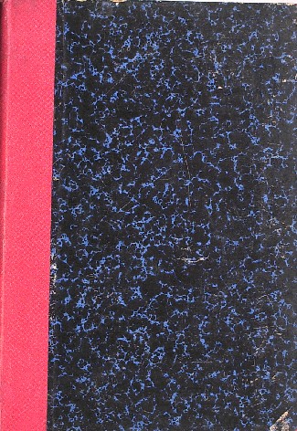 manuscript - (Delfts Studentencorps). Register van wetenschappelijke bladen. Studentensocieteit Phoenix te Delft. Manuscript.