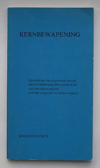 SPILT, G. (inl.), - Kernbewapening.