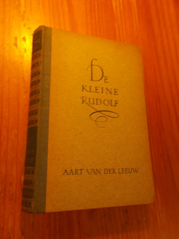 LEEUW, AART VAN DER, - De kleine Rudolf.