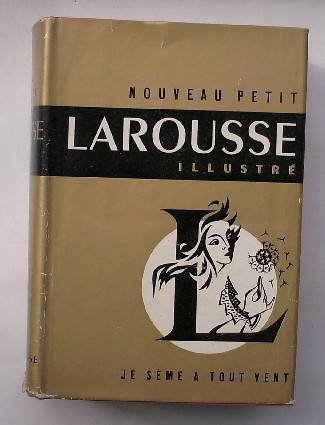 RED.- - Nouveau petit Larousse illustre. Dictionaire encyclopedique. (encyclopedie).