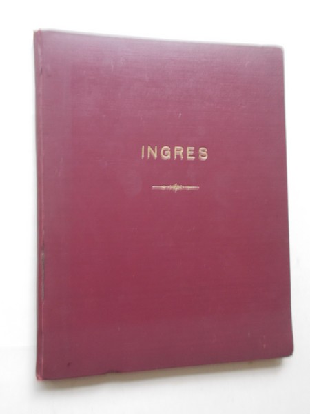 RED.- - Un choix de dessins de Jean-Dominique Ingres.
