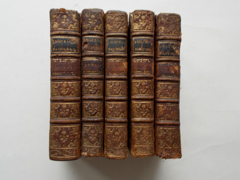 TOUL, MONSEIGNEUR L'EVEQUE COMTE DE, - Instructions sur les fonctions du ministere pastoral,